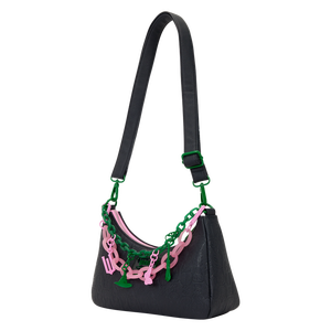 Loungefly Wicked: Part Two Crossbody Bag With Charms