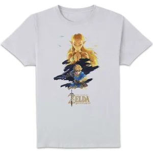 The Legend of Zelda Poster Unisex T-Shirt - White