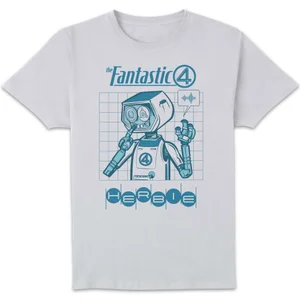 Marvel Fantastic Four H E R B I E Unisex T-Shirt - White