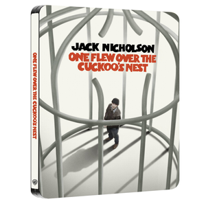 One Flew Over the Cuckoo's Nest Limited Edition 4K Ultra HD Steelbook