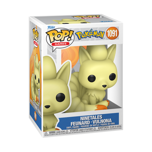 Pokemon Ninetales Funko Pop Vinyl