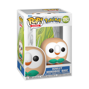 Pokemon Rowlet Funko Pop Vinyl