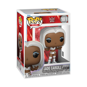 WWE Jade Cargill (Metallic) Funko Pop Vinyl