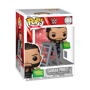 WWE Damian Priest MITB Premium Funko Pop Vinyl