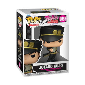 Jojo's Bizarre Adventure Jotaro Funko Pop Vinyl