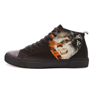 Akedo x Lost Boys Sleep All Day Party All Night High Top - All Black