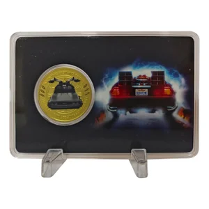 Back to the Future 40th Anniversary Presentation Coin