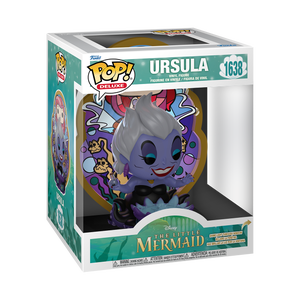 POP Deluxe: Little Mermaid- Ursula(Glass)