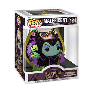 POP Deluxe: Villains- Maleficent(Glass)