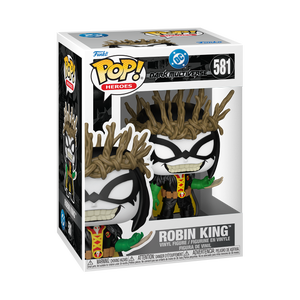 DC Dark Multiverse Robin King Funko Pop Vinyl