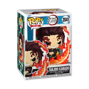 Demon Slayer Tanjiro Dancing Flash Funko Pop Vinyl Plus