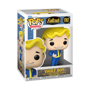 Fallout Vault Boy Funko Pop Vinyl