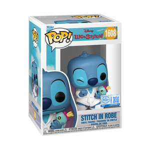 POP Disney: L&S- Stitch in Robe