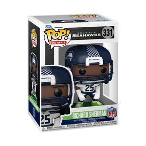 NFL Legends Richard Sherman (Seahawks) Funko POP Vinyl