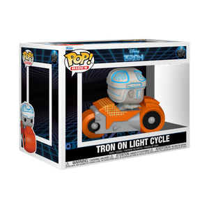 Tron (1982) Tron w/Cycle Funko Pop Vinyl Rides