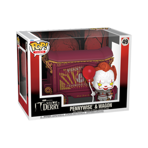 IT: Welcome to Derry Pennywise & Wagon Funko Pop Town