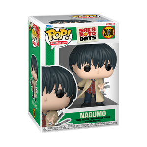 Sakamoto Days Yoichi Nagumo Funko Pop Vinyl