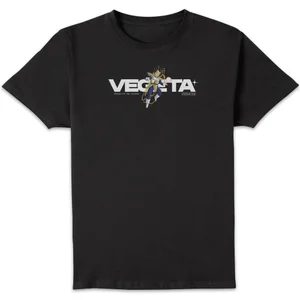 Dragon Ball Z Vegeta Style Unisex T-Shirt - Black