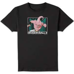 Dragon Ball Z Majin Buu Profile Unisex T-Shirt - Black