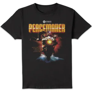 DC Comics Peacemaker Action Star Unisex T-Shirt - Black
