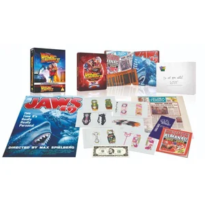 Back to the Future 2 4K Ultra HD & Blu-Ray Steelbook