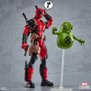 Marvel Legends Maximum Series Deadpool, 6" Deadpool Comics Collectible Action Figure with Doop