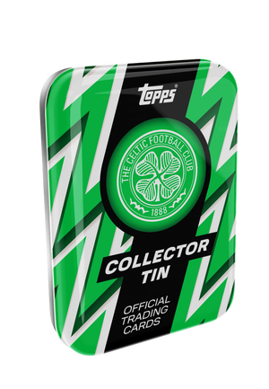 2025/26 Topps Collectors Tin - Celtic