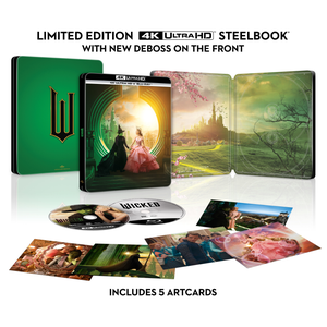 Wicked 4K Ultra HD SteelBook