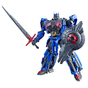 Hasbro Transformers Toys Studio Series The Last Knight Nemesis Prime 8.5" Action Figure, 8+