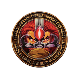 ThunderCats 40th Anniversary Lion-O Coin