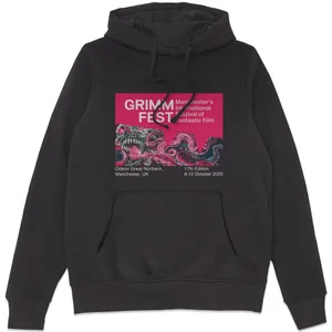 Grimmfest 2025 Event Hoodie - Black