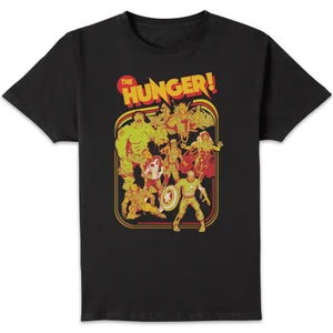 Marvel Zombies The Hunger Unisex T-Shirt - Black