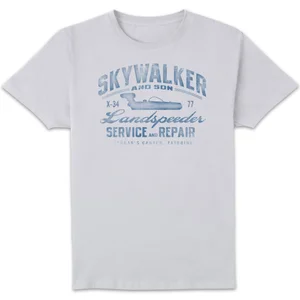 Star Wars Skywalker Landspeeder Repair Unisex T-Shirt - White
