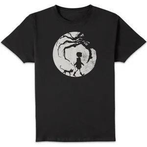 Coraline Silhouette Unisex T-Shirt - Black