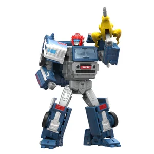 Stranger Things x Transformers Freakwency & 8-Trax Figures