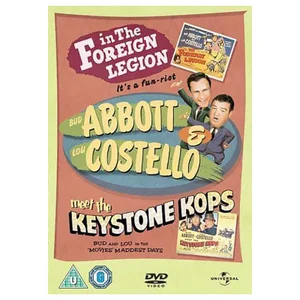 Abbott and Costello: In The Foreign Legion / Meet The Keystone Cops