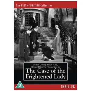 The Case Of The Frightened Lady