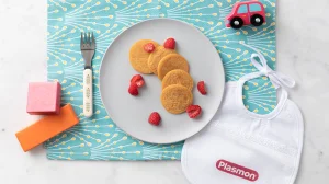 Mini Pancakes Pesca e Mela