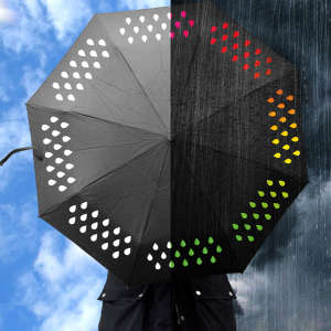 COLOUR CHANGE UMBRELLA