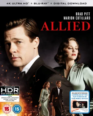 Allied - 4K Ultra HD