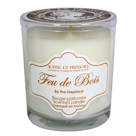 Jeanne en Provence Bougie parfumée Feu de Bois