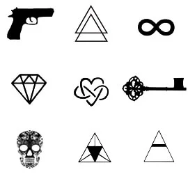 DCER TATTOO - TATOUAGE TEMPORAIRE