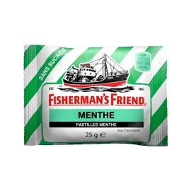 Fisherman’s Friend Menthe Sans Sucres