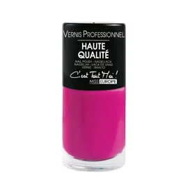 Miss Europe Vernis à Ongles professionnel