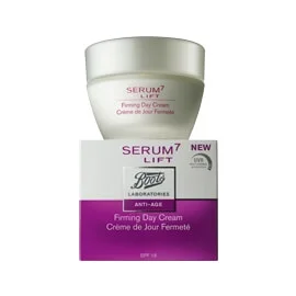 Boots Laboratories TM Crème de Jour Fermeté UVR SERUM7 LIFT