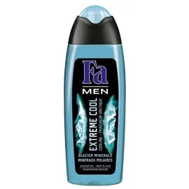 Fa Men Shampooing-Gel douche Extreme Cool Fraîcheur Arctique