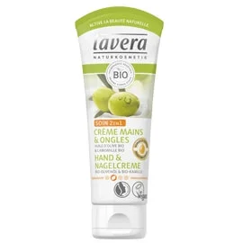 Lavera NATURKOSMETIK Crème Mains & Ongles 2en1