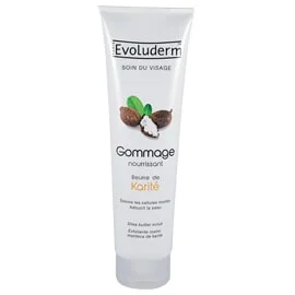 Evoluderm Gommage Visage Beurre de Karité