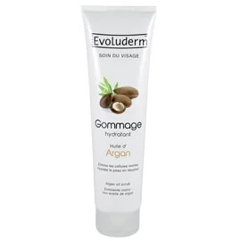 Evoluderm Gommage Visage Huile d'Argan