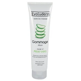 Evoluderm Gommage Visage Extrait Aloe Vera